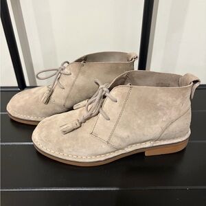 Hush Puppies Women’s Cyra Catelyn Suede Ankle Boots - 7.5W